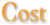 Cost Cost